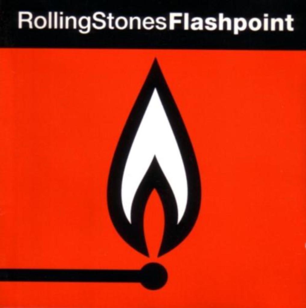 CD - The Rolling Stones - Flashpoint, Ophalen of Verzenden, Zo goed als nieuw