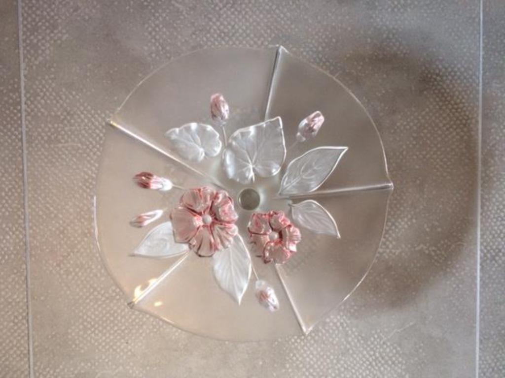Taartschotel in glas, Ophalen of Verzenden, Zo goed als nieuw, Glas