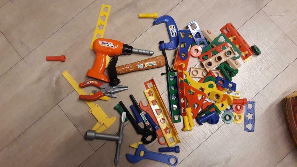 speelgoed _ Timmergereedschap, Ophalen of Verzenden, Zo goed als nieuw, Ontdekken