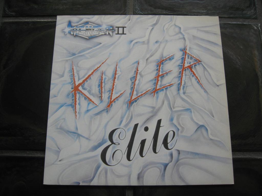 killer elite avenger made in holland lp, CD & DVD, Enlèvement ou Envoi, Utilisé, 12 pouces