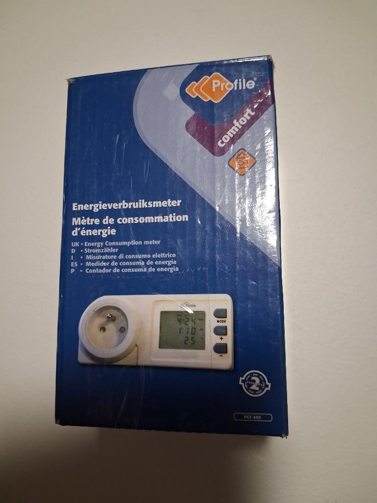 appareil de mesure de consommation électrique., Bricolage & Construction, Instruments de mesure, Enlèvement ou Envoi, Neuf, Électricité