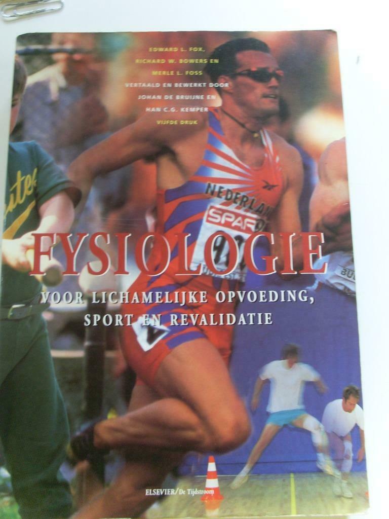 Fysiologie Voor Lichamelijke Opv., Sport & Revalid.E fox, Boeken, Ophalen of Verzenden, Zo goed als nieuw, Overige sporten