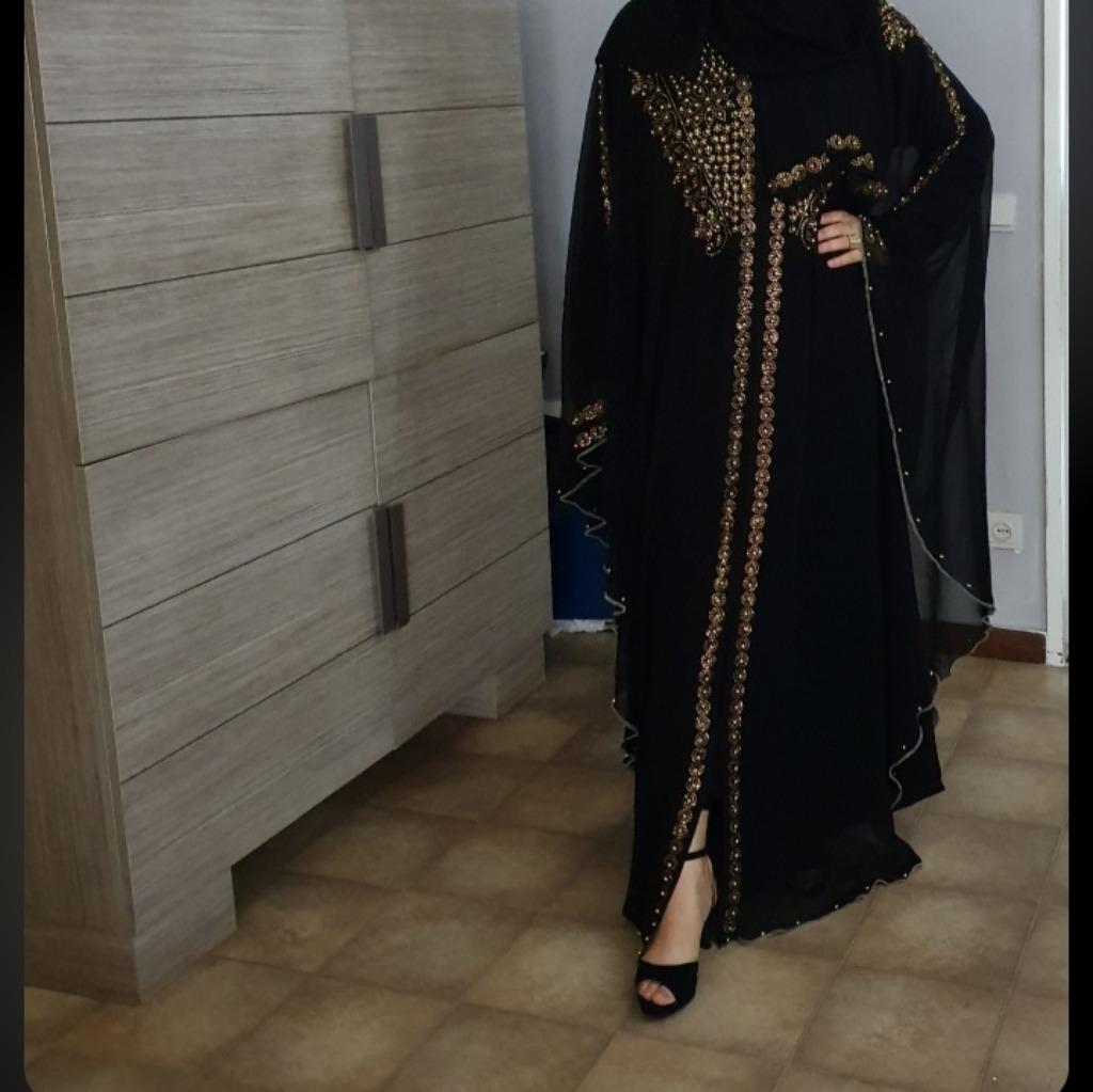 Faracha abaya, Kleding | Dames, Ophalen of Verzenden, Gedragen