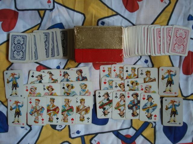 Ferdinand Ferd. Boîte à cartes miniature Piatnik & Sohne, Collections, Cartes à jouer, Jokers & Jeux des sept familles, Utilisé