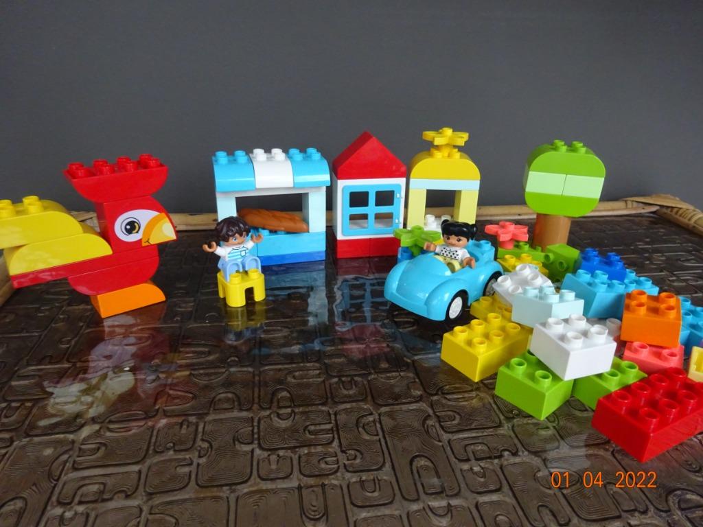 DUPLO,Creatief speelset met extra "vogel" Met autootjes, ..., Kinderen en Baby's, Speelgoed | Duplo en Lego, Ophalen of Verzenden