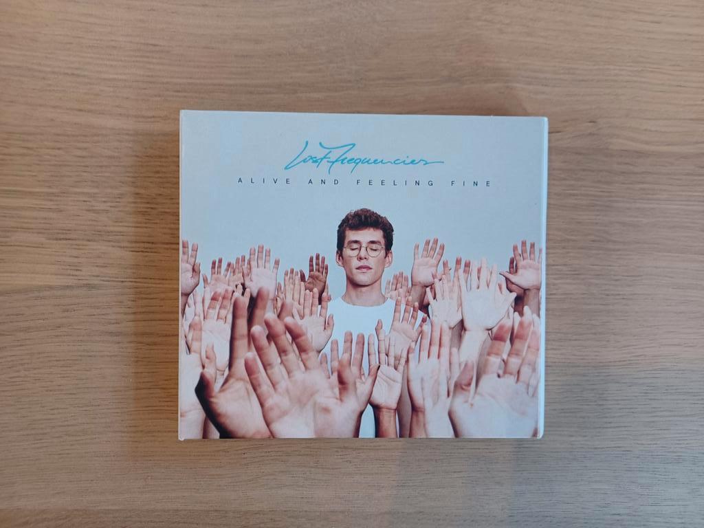 CD Lost Frequencies - Alive And Feeling Fine, Enlèvement ou Envoi, Comme neuf