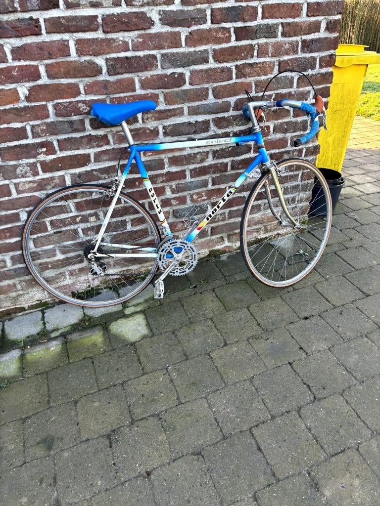 Vintage koersfiets Norta, Autres marques, Vitesses, 57 à 61 cm, Enlèvement