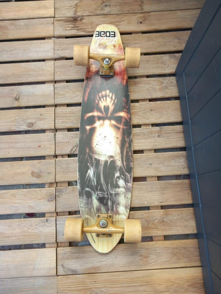 Longboard, Ophalen, Zo goed als nieuw, Longboard