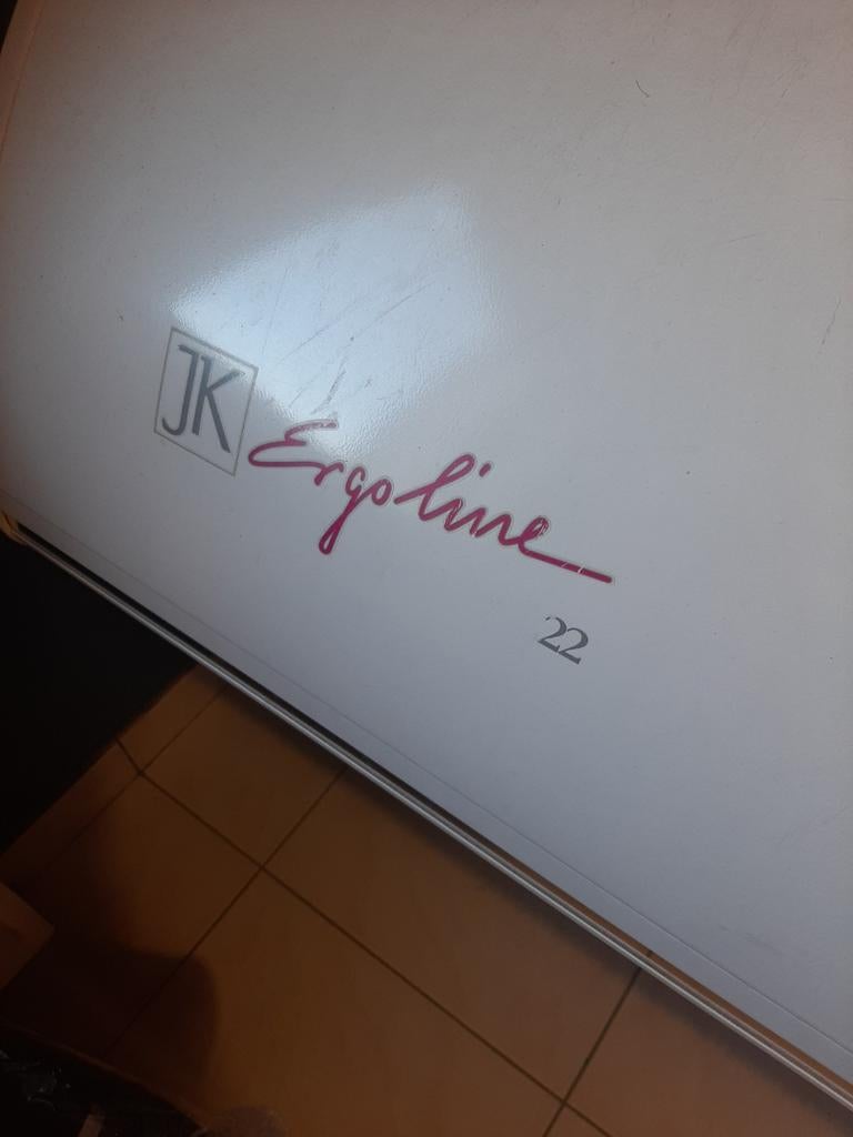 Zonnebank ergoline, Elektronische apparatuur, Zonnebanken en Gezichtsbruiners, Ophalen, Gezichtsbruiner