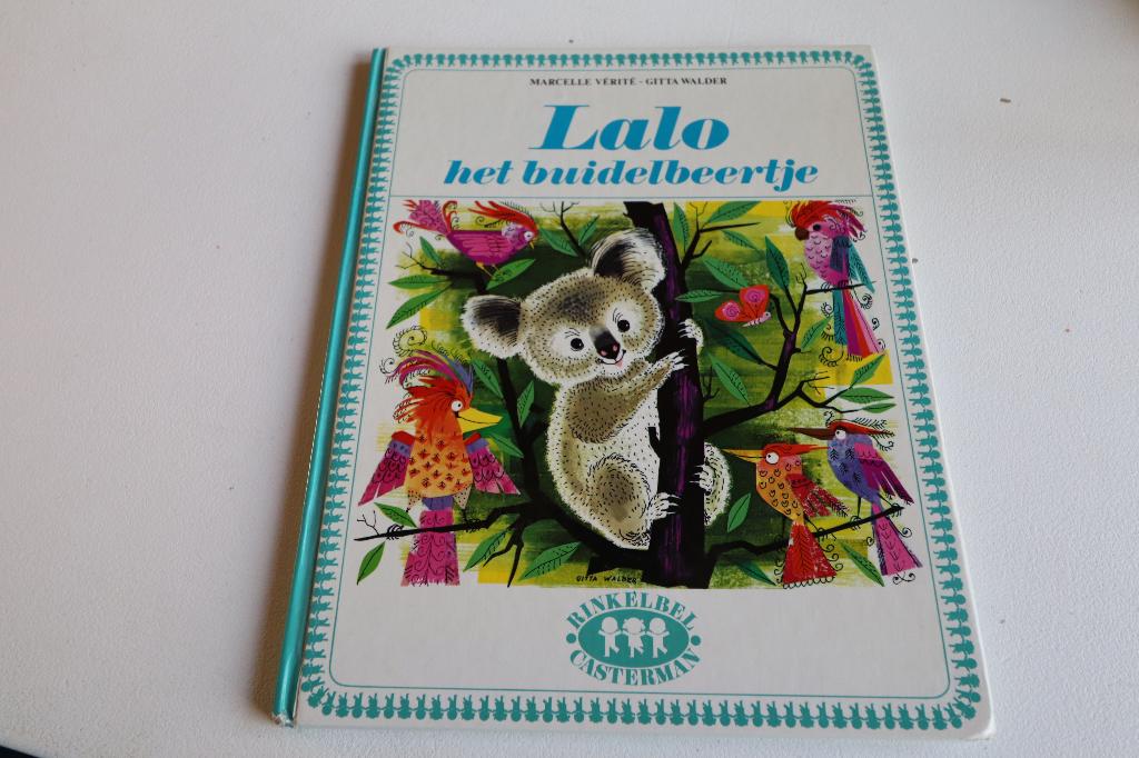 Lalo het buidelbeertje Rinkelbel reeks / Casterman / 1970, Envoi