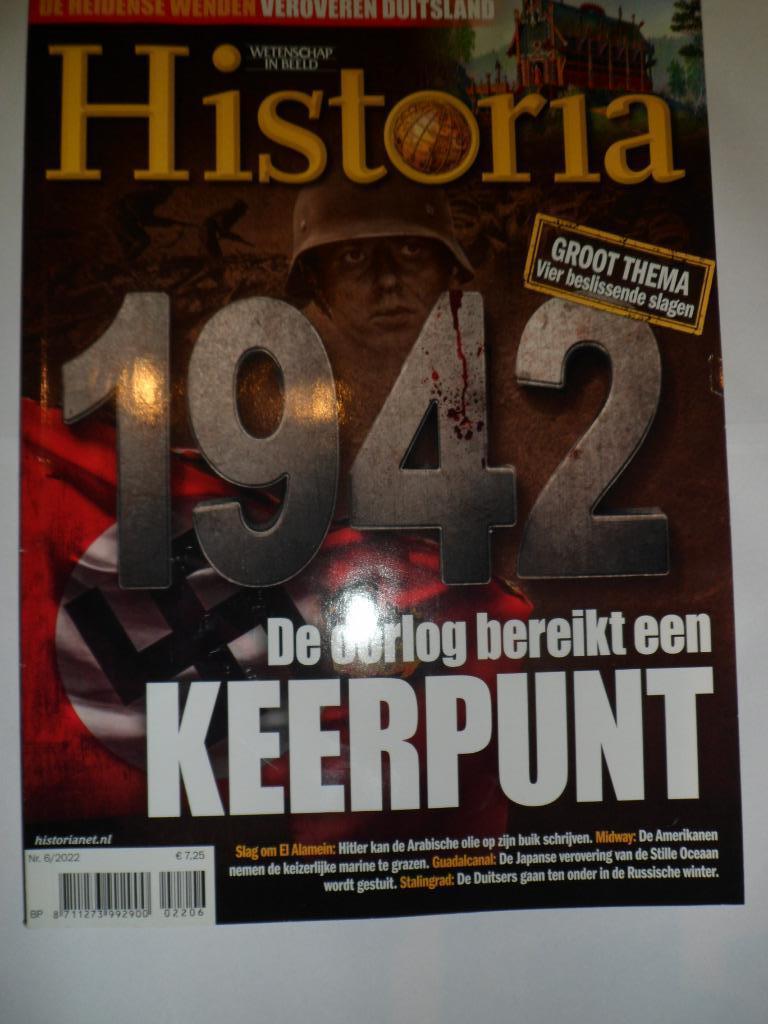 Historia: 1942 , de oorlog bereikt een keerpunt alle thema's, Boeken, Ophalen, Zo goed als nieuw, Algemeen