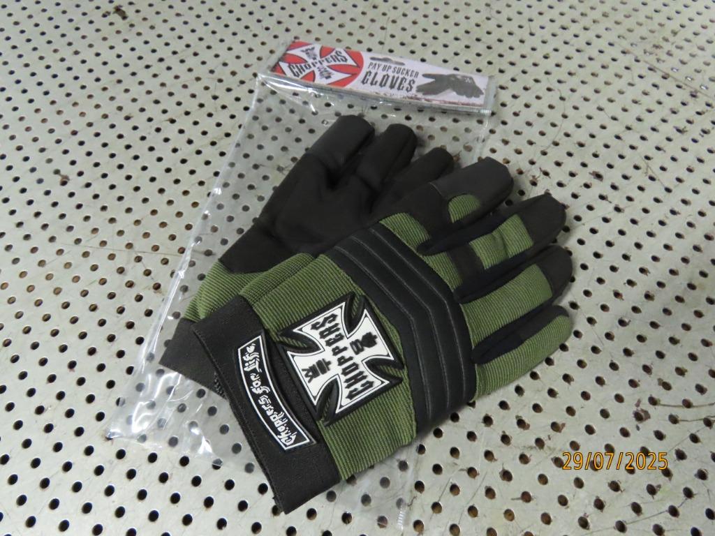 Motor handschoenen nieuw! West coast choppers maat Medium, Enlèvement ou Envoi, Neuf, avec ticket, Gants, West Coast Choppers