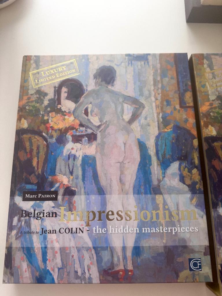 Belgian Impressionism a tribute to Jean Colin, Enlèvement