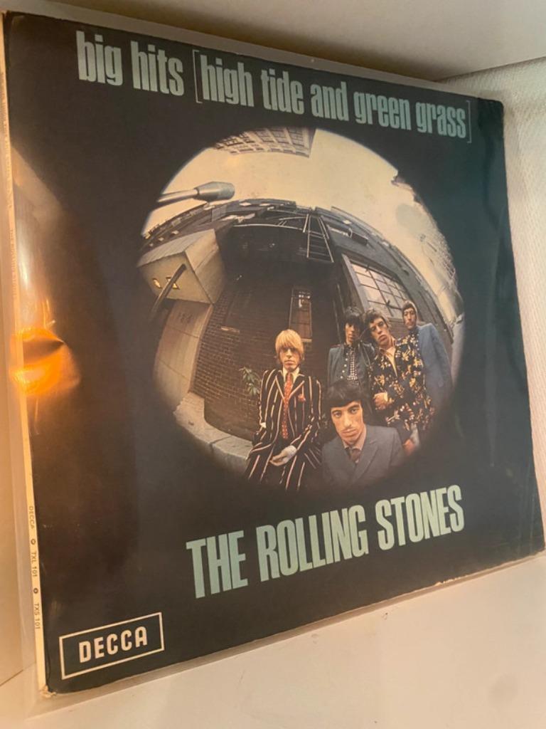 The Rolling Stones – Big Hits - High Tide And Green Grass, Cd's en Dvd's, Verzenden, Gebruikt, Poprock