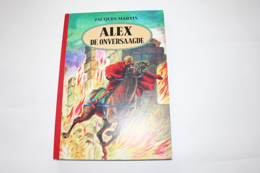 ALEX De onversaagde HC LUXE zoals verschenen in Kuifje, Boeken, Stripverhalen, Eén stripboek, Ophalen of Verzenden, Zo goed als nieuw