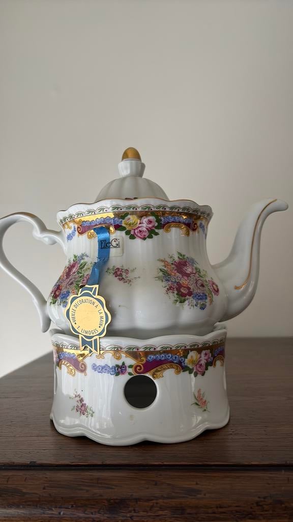 Théière en porcelaine, Antiquités & Art, Enlèvement