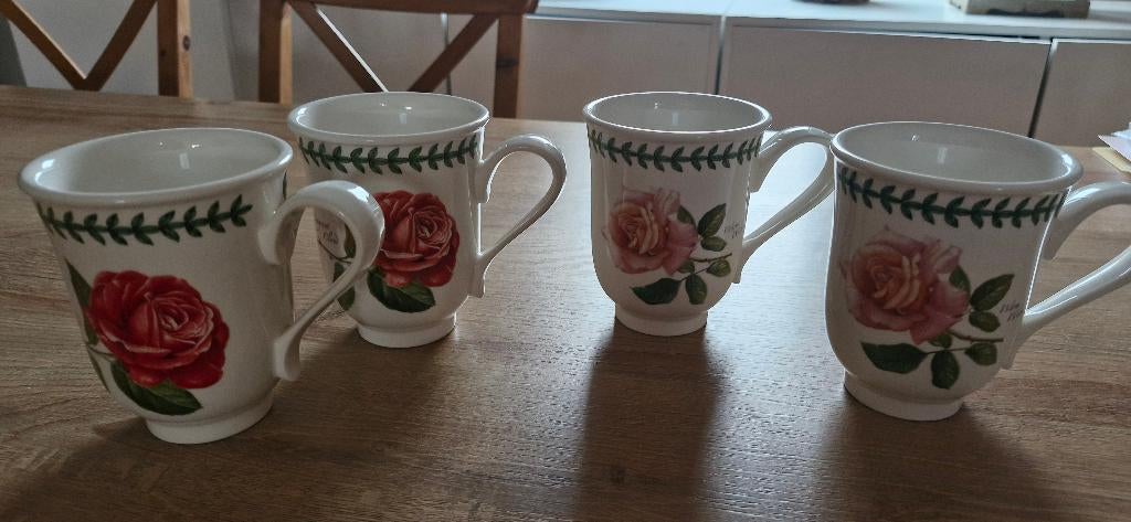 Mug Portmeirion Botanic Roses 4 pièces pour 20 euros, Enlèvement