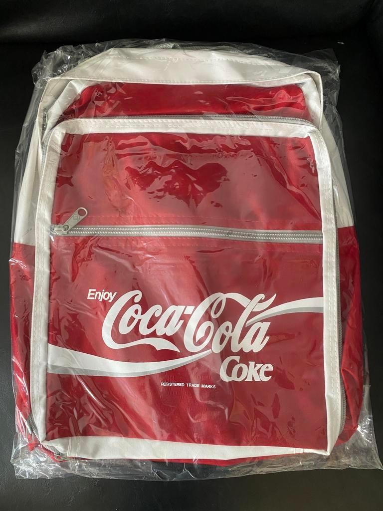 🍄 NIEUWE Rugzak “ Coca Cola “ nog in de verpakking, Ophalen of Verzenden, Nieuw