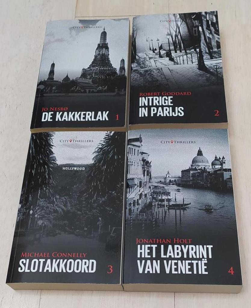 City Thrillers, Ophalen of Verzenden