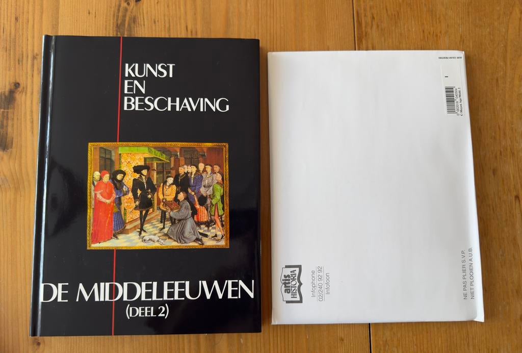 Kunst en beschaving Artis historia DE MIDDDELEEUWEN deel 2, Enlèvement, Comme neuf