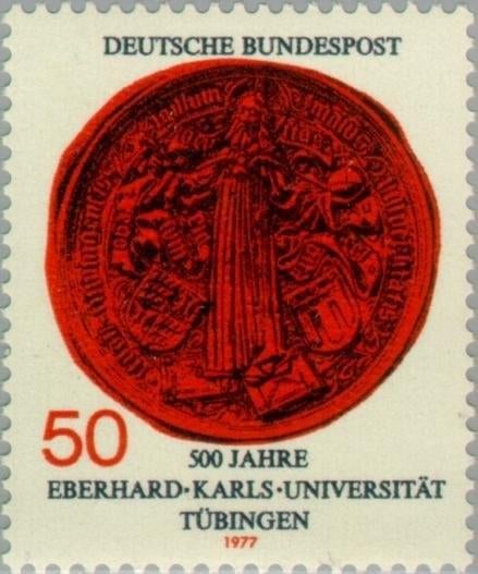 Y&T 793 – Michel 946 – Tübingen – 1977 – postfris XX, Enlèvement ou Envoi, RFA, Non oblitéré