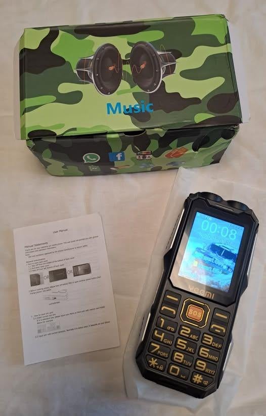 teléphone pour scout ou autre, Enlèvement, Neuf, Bakélite