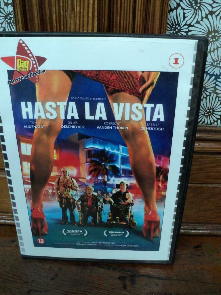 DVD HASTA LA VISTA, CD & DVD, DVD | Néerlandophone, À partir de 12 ans, Enlèvement ou Envoi, Autres genres