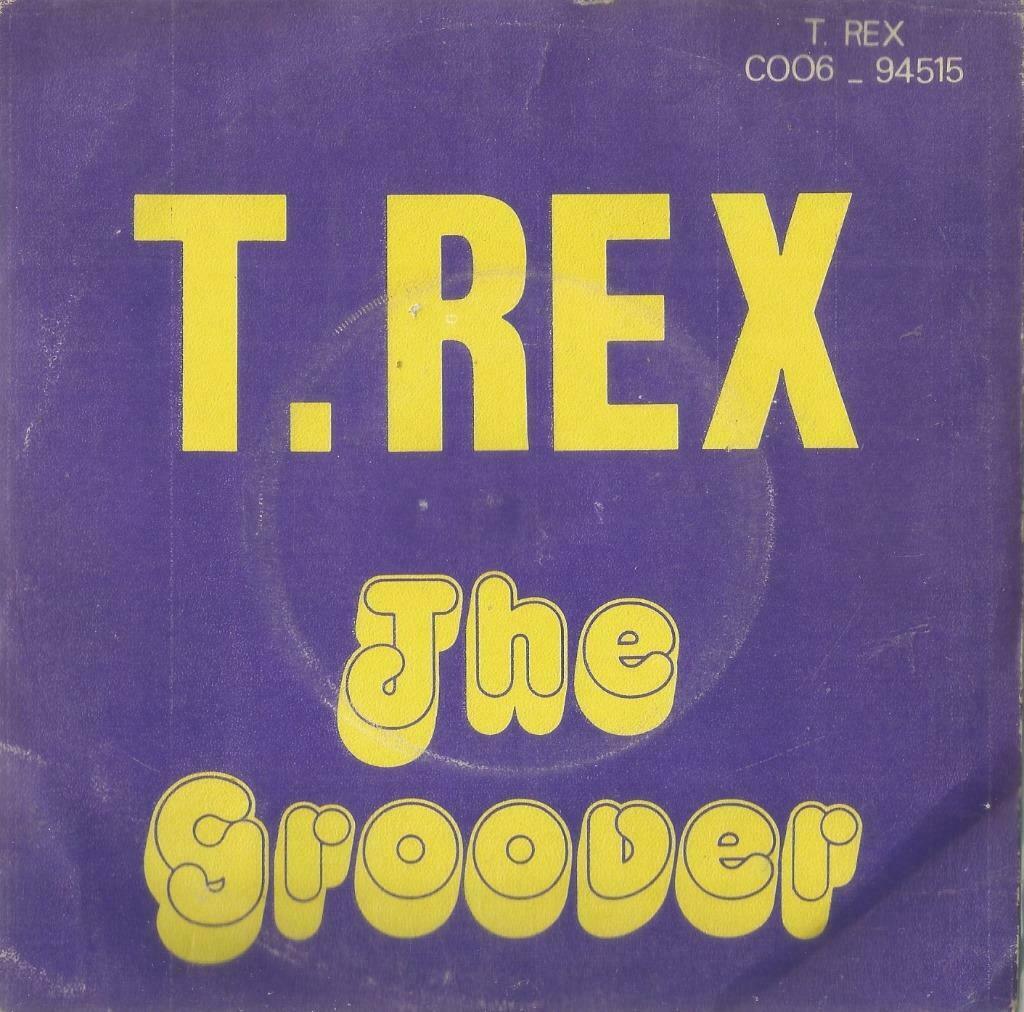 T-Rex – The groover / Midnight - Single, Ophalen of Verzenden, Gebruikt, Pop