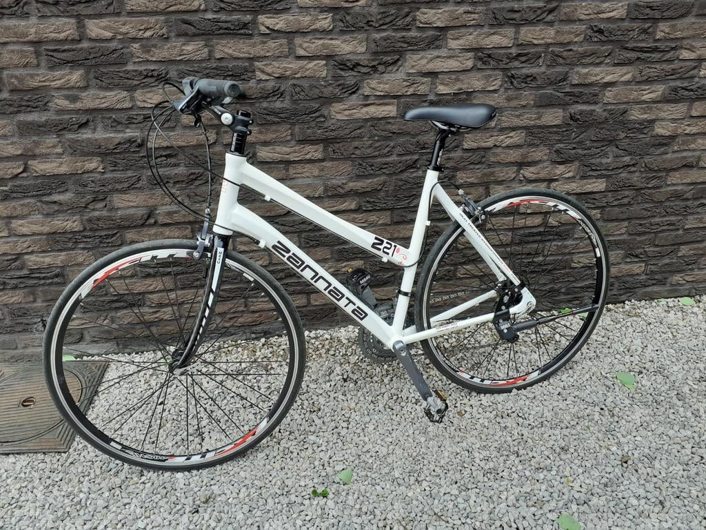 Sportieve damesfiets , maat 54, Ophalen, Zo goed als nieuw