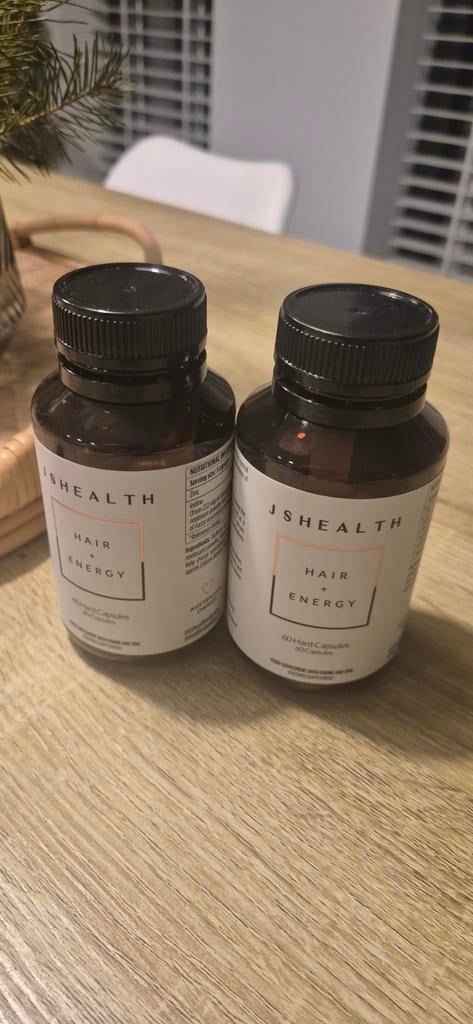 Vitaminesupplementen JS Health hair & energy, Sport en Fitness, Ophalen of Verzenden
