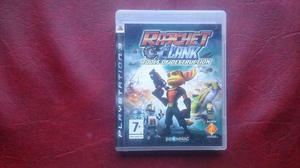 Ratchet & clank tools of destruction, Enlèvement ou Envoi