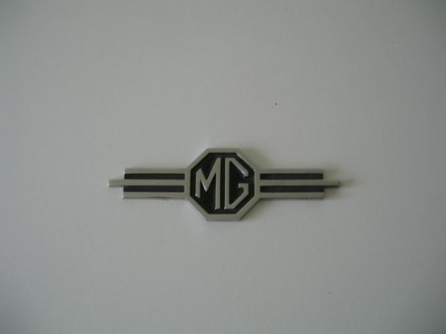 LOGO MG, Ophalen of Verzenden, Voor, MG