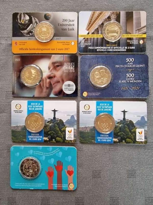 Speciale set Euromunten, Enlèvement, Autres pays, Autres valeurs, Série