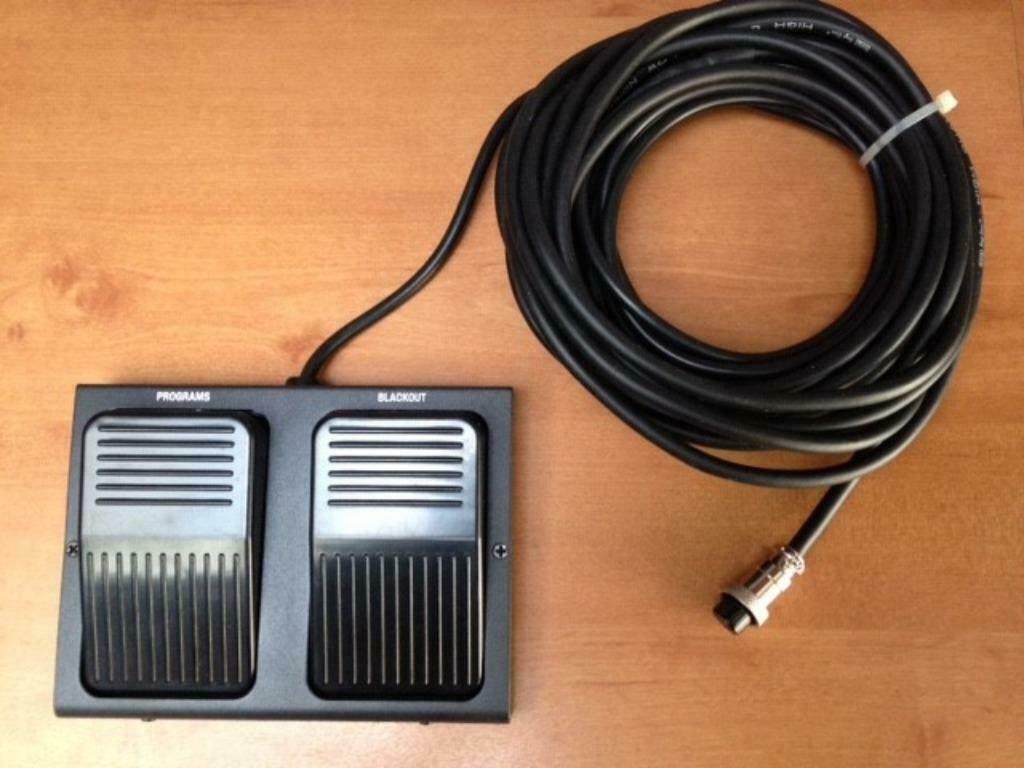 Pedaalbord voor BUNDLEBAR- MINI HARROW A BY LED (HQ POWER), Ophalen of Verzenden, Nieuw, Licht