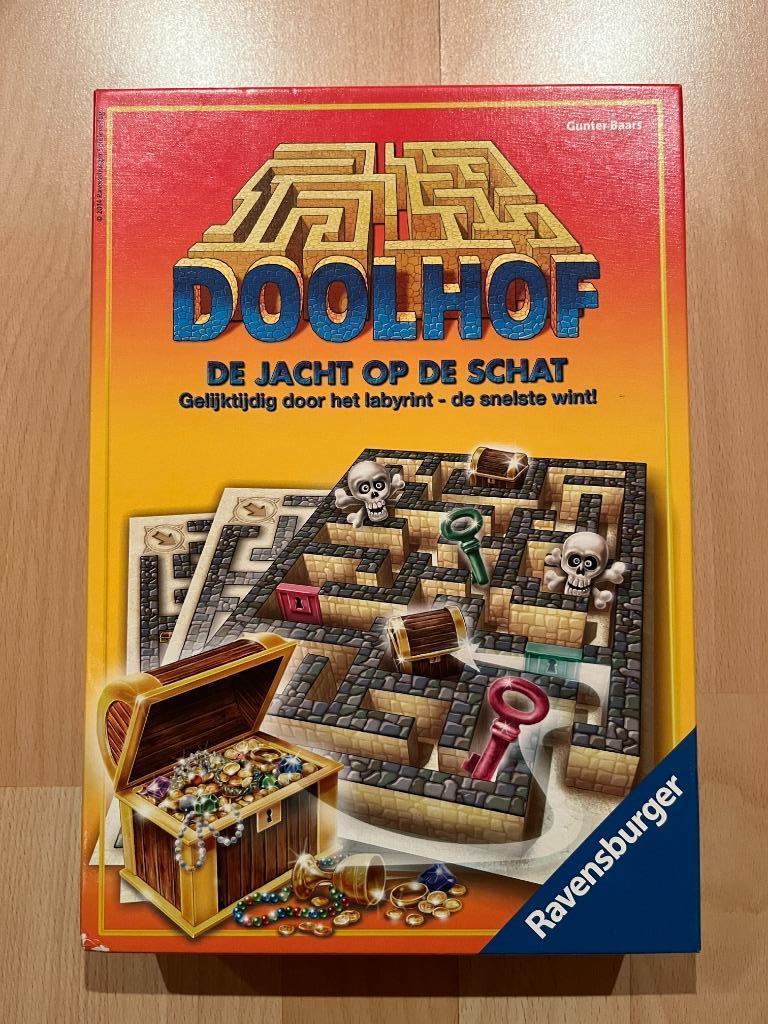 Doolhof de jacht op de schat (Ravensburger), Enlèvement, Utilisé, Ravensburger