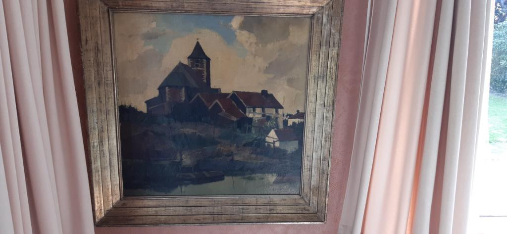 Dorpszicht, Charles Lebon, Enlèvement