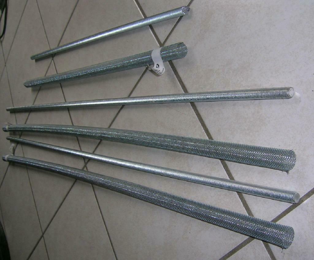 Fixation tige fileté inox  M12 tamis scellement chimique, Enlèvement, Neuf