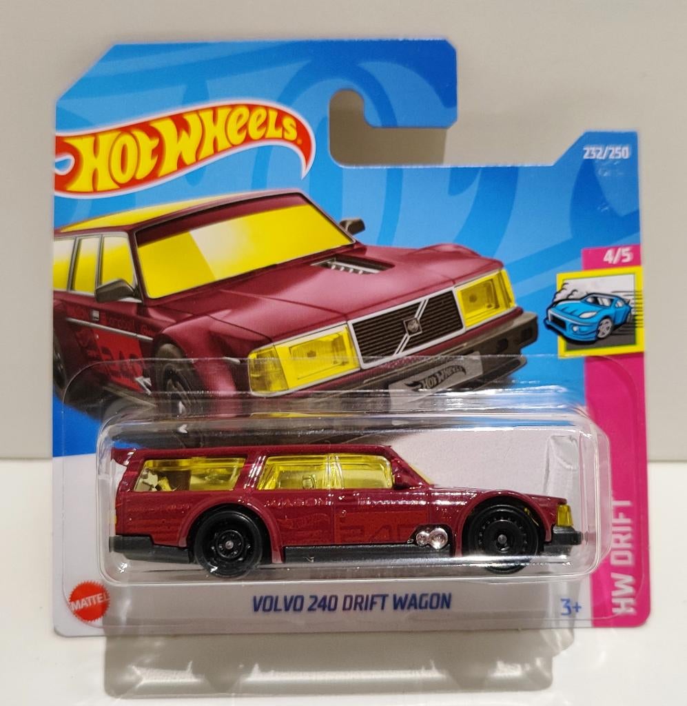 Hot Wheels Volvo 240 Drift Wagon (2022), Enlèvement ou Envoi