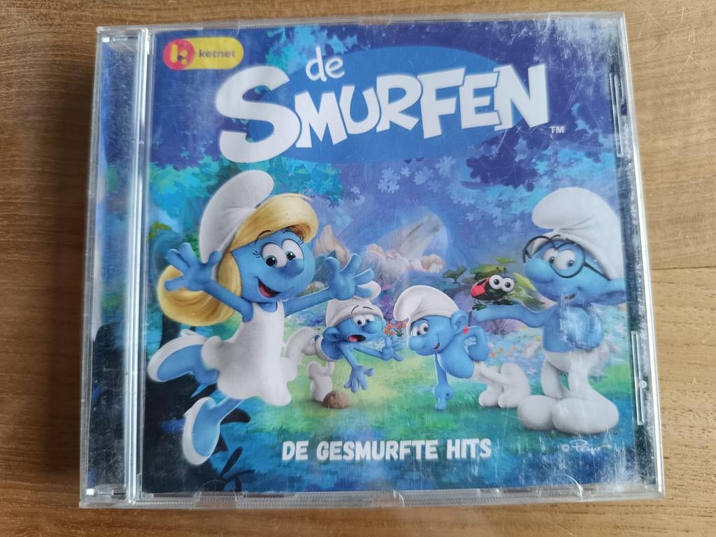 Les Schtroumpfs - Les succès des Schtroumpfs, CD & DVD, Enlèvement ou Envoi, Comme neuf