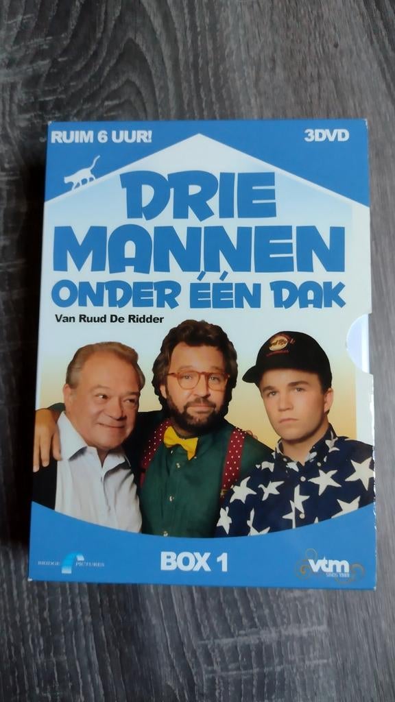 Dvd Drie mannen onder één dak, Cd's en Dvd's, Ophalen of Verzenden