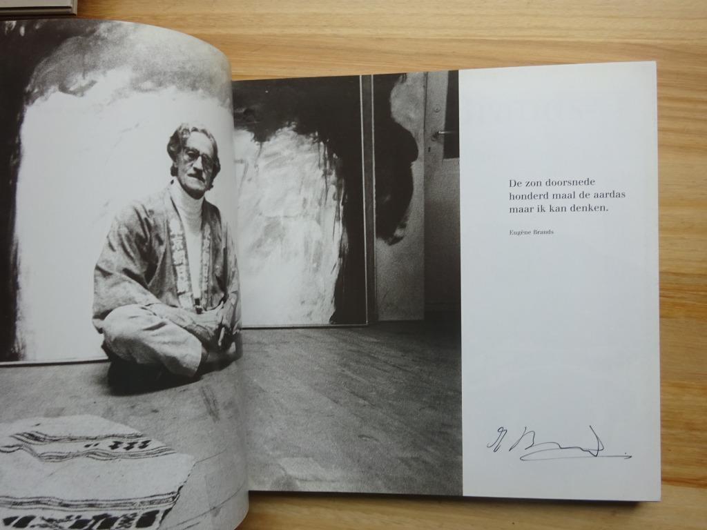 Eugène Brands, Schilderijen, 2001 - signed**Cobra Museum, Ed Wingen, Ophalen of Verzenden, Zo goed als nieuw, Schilder- en Tekenkunst