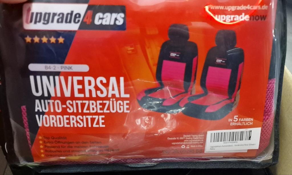 Housses universelle pour sieges avant voiture, Enlèvement ou Envoi, Neuf, Daihatsu