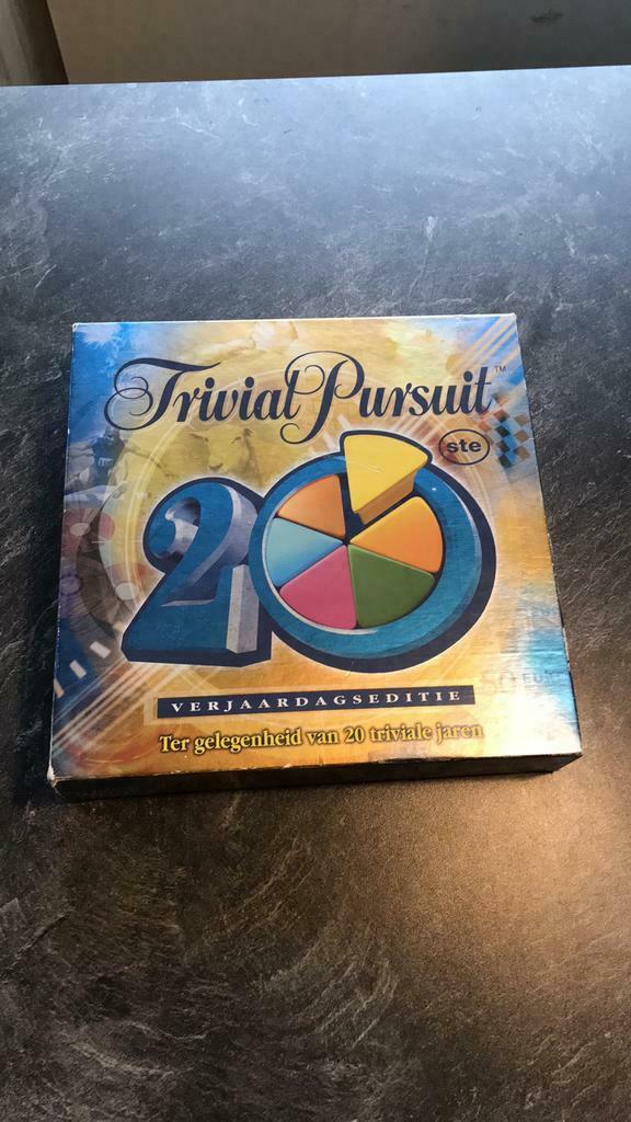 Trivial Pursuit 20ste verjaardagseditie (Belgische versie), Ophalen of Verzenden