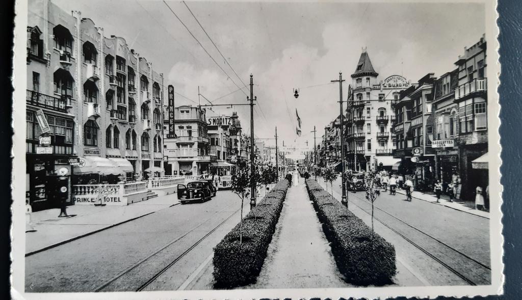Carte postale KNOKKE AVENUE Lippens laan, Collections, Cartes postales | Belgique, Enlèvement ou Envoi