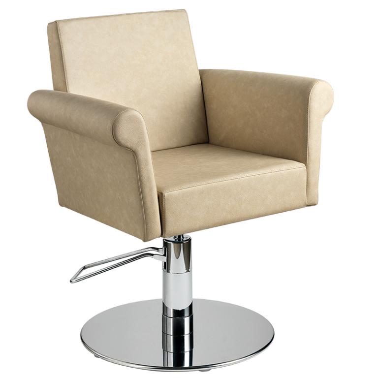 Fauteuil de coiffeur AGV XARA P10 beige (montrer le modèle), Enlèvement, Neuf, Autres types