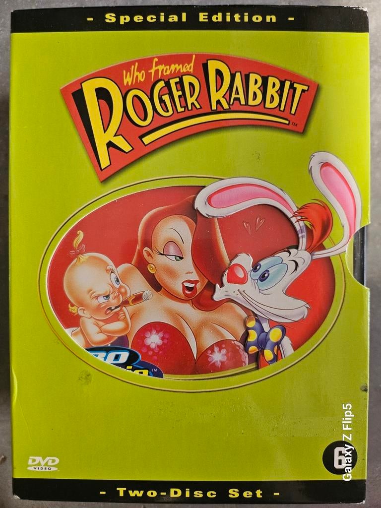 Who Framed Roger Rabbit, Ophalen of Verzenden, Zo goed als nieuw