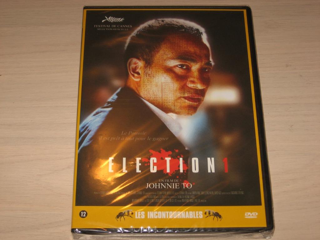 nouveau dvd election 1 sous blister, Ophalen of Verzenden, Nieuw in verpakking