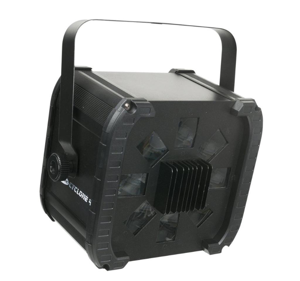 Showtec Cyclone 4, Enlèvement, Comme neuf, Lumières, Commande sonore