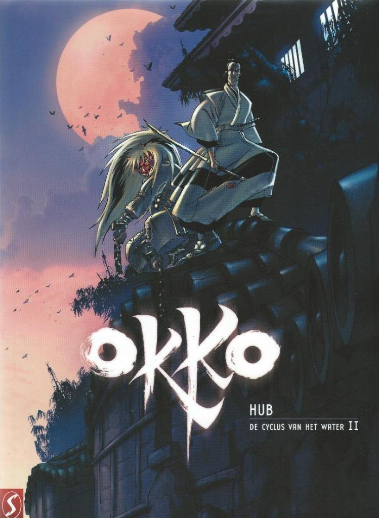 Okko 'de cyclus van het water II', Eén stripboek, Ophalen of Verzenden, Zo goed als nieuw, HUB