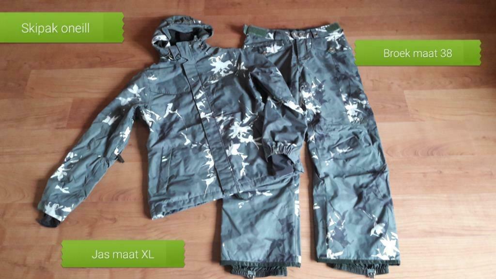Skipak Oneill dames maat L/XL, Ophalen of Verzenden, Gedragen, Maat 42/44 (L), Pak